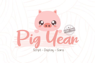 Adding Whimsy to Your Editorial: A Deep Dive into the Pig Year Typeface