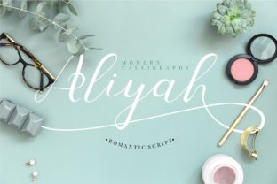 Aliyah: The Bold Script Typeface That Elevates Campaign Design