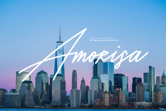 Amorisa: The Handwritten Typeface That Elevates Digital Brand Experiences