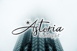 Astoria: The Handwritten Typeface That Elevates Your Brand