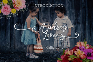 Audrey Love: The Handwritten Typeface That Elevates Campaign Visuals