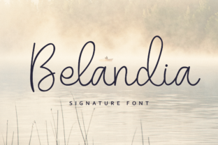 Belandia: The Handwritten Typeface for Modern Editorial Design