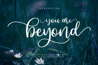 Beyond: The Playful Script Amp That Elevates Your Campaign Typography
