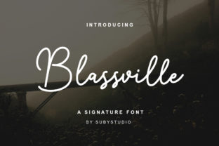 Blassville: The Handwritten Typeface That Elevates Campaign Creativity