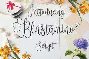Blastamino: The Handwritten Typeface That Elevates Campaign Visuals