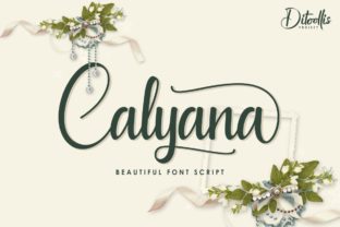 Calyana: The Radiant Script Typeface for Modern Web Design
