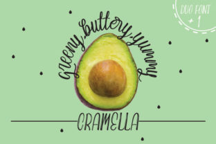 Cramella Duo: A Handwritten Typeface for Modern Web Design