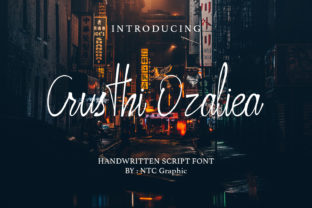 Crusthi Ozaliea: The Handwritten Typeface That Elevates Small Business Branding