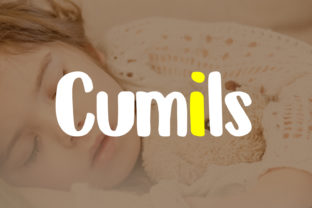 Cumils: A Handwritten Typeface for Modern Editorial Design