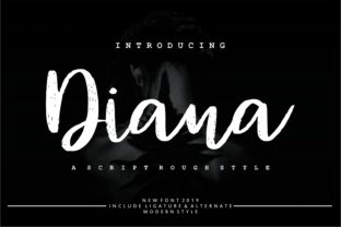 Diana Rough: The Handwritten Typeface That Elevates Your Craft Brand