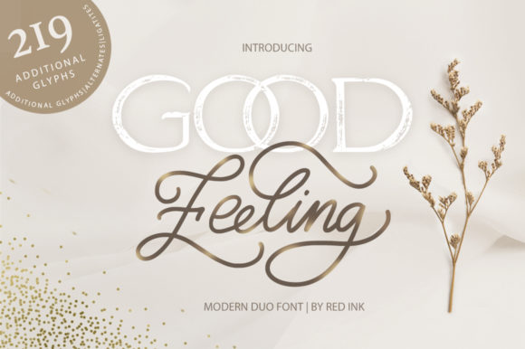 Good Feeling: The Perfect Typeface to Elevate Your Brand Identity