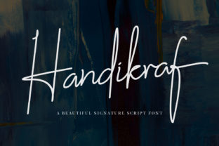Handikraf Typeface Review for Web Design and Digital Branding
