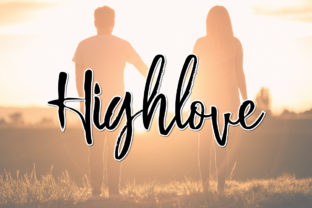 Highlove: The Handwritten Typeface That Transforms Campaign Visuals