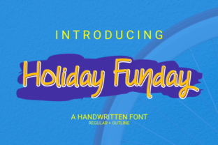 Holiday Funday: The Whimsical Typeface That Transforms Small Business Branding