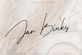 Jar Binks: The Handwritten Typeface for Scroll-Stopping Marketing
