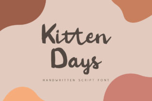 Kitten Days: The Playful Typeface That Elevates Campaign Visuals
