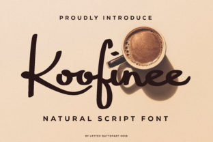 Koofinee: The Authentic Script Font for Editorial Design