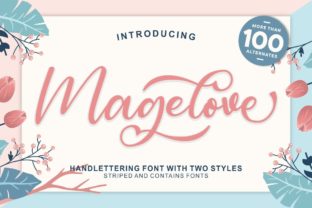 Magelove: The Handwritten Typeface That Elevates Your Brand
