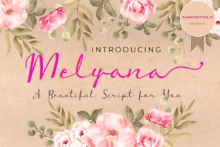 Melyana: A Whimsical Handwritten Font That Brings Energy to Brand Identity