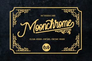 Moonchrome: The Handwritten Typeface That Transforms Small Business Branding