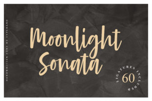 Moonlight Sonata: A Handwritten Typeface for Modern Web Design