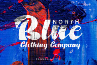 North Blue: The Handwritten Typeface That Brings Your Craft to Life