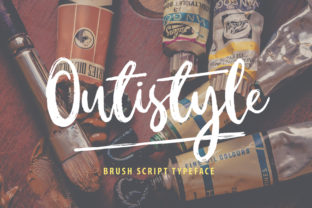 Outistyle: The Handwritten Font That Elevates Small Business Branding
