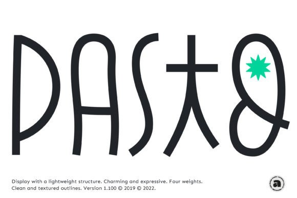Pasto: The Handwritten Typeface That Elevates Digital Brand Identity