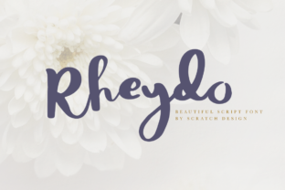 Rheydo: The Quirky Handwritten Typeface for Modern Web Design