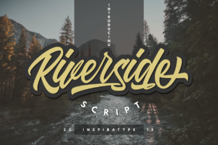 Riverside: The Handwritten Typeface That Brings Life to Modern Branding