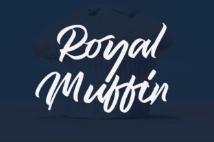 Royal Muffin: The Handwritten Typeface That Transforms Small Business Branding