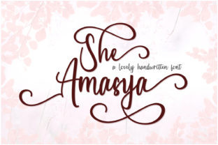 She Amasya: The Script Typeface That Elevates Small Business Branding