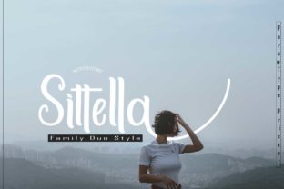 Sittella: A Handwritten Typeface for Editorial Design