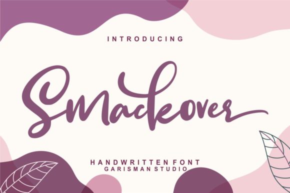 Smackover: The Authentic Script Typeface for Modern Campaigns