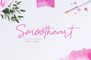 Smootheart: The Handwritten Font That Elevates Your Brand