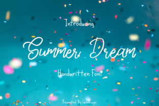 Summer Dream: The Handwritten Typeface for Engaging Web Experiences