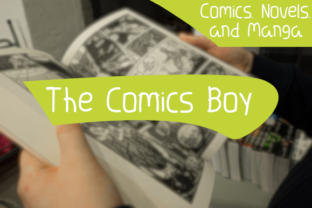 The Comics Boy: A Whimsical Typeface for Playful Brand Identity