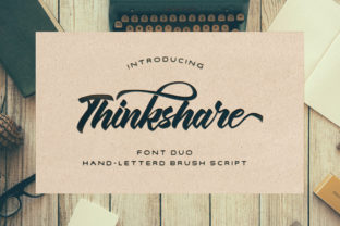 Thinkshare: The Handwritten Typeface That Elevates Small Business Branding