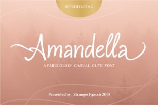 Why Amandella Is the Perfect Script Amp for Your Brand Identity