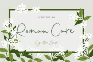 Why Roman Care Is the Bold Handwritten Font Your Brand Needs