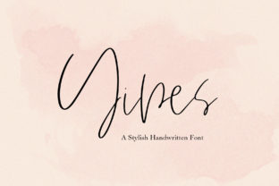 Yipes: The Handwritten Typeface That Elevates Small Business Branding
