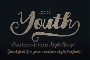 Youth: The Handwritten Typeface That Brings Craft Projects to Life